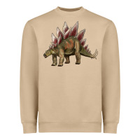 Mushroom dinosaur stegosaurus Heavyweight Sweatshirt - Artiststas