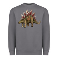 Storm dinosaur stegosaurus Heavyweight Sweatshirt - Artiststas