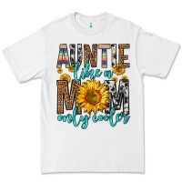 White auntie like a mom only cooler Premium Tee - Zillion Design Studio