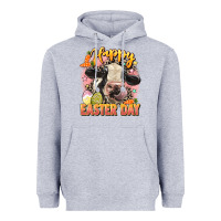 Happy Easter Day Heavyweight Hoodie | Teevron