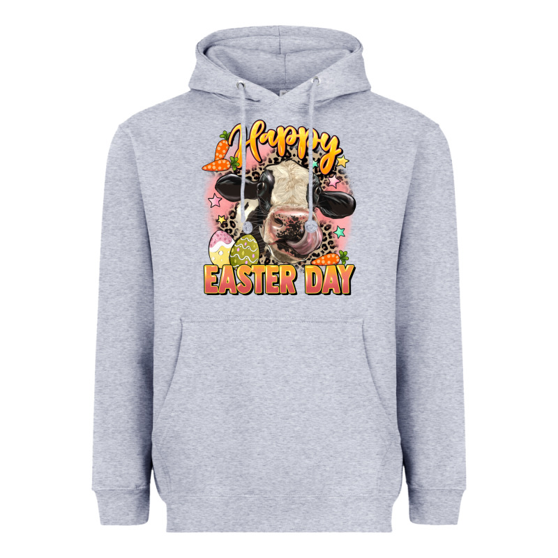Happy Easter Day Heavyweight Hoodie by LillyAllenDesigns | Teevron