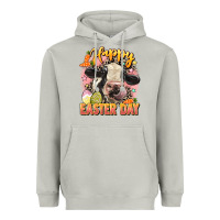 Moon Dust Happy Easter Day Heavyweight Hoodie - LillyAllenDesigns