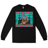 Black Western Bengal Cat Mom Long Sleeve Tee - LillyAllenDesigns