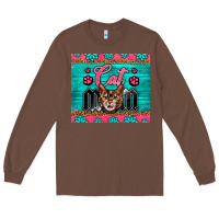 Chestnut Western Bengal Cat Mom Long Sleeve Tee - LillyAllenDesigns