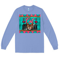 Colony Blue Western Bengal Cat Mom Long Sleeve Tee - LillyAllenDesigns
