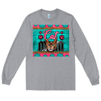 Heather Grey Western Bengal Cat Mom Long Sleeve Tee - LillyAllenDesigns