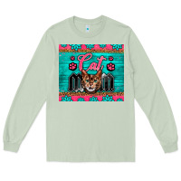 Matcha Western Bengal Cat Mom Long Sleeve Tee - LillyAllenDesigns