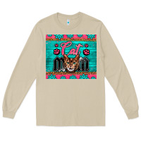 Mushroom Western Bengal Cat Mom Long Sleeve Tee - LillyAllenDesigns