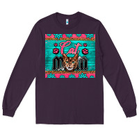 Plum Western Bengal Cat Mom Long Sleeve Tee - LillyAllenDesigns