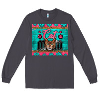 Smoke Western Bengal Cat Mom Long Sleeve Tee - LillyAllenDesigns