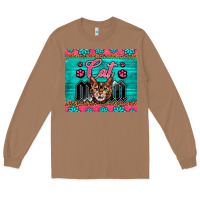 Toasted Coconut Western Bengal Cat Mom Long Sleeve Tee - LillyAllenDesigns