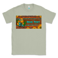 Matcha preview custom cowboy boots sunflowers and cactus license plate Classic Tee - Artiststas