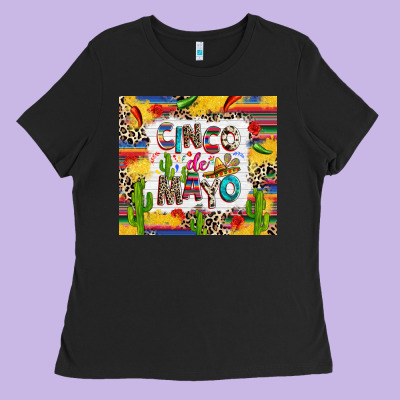 Ladies Tee Cinco de mayo
