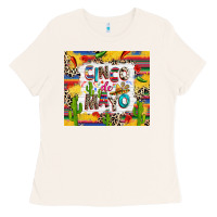 Bone Cinco de mayo Ladies Tee - RanaPortraitStore