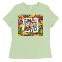 Matcha Cinco de mayo Ladies Tee - RanaPortraitStore