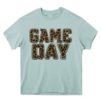 Arona game day leopard Heavy Core Tee - Zillion Design Studio