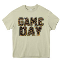 Game Day Leopard Heavy Core Tee | Teevron