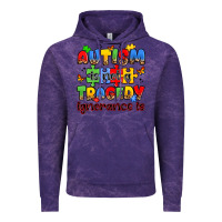 Cloud Purple autism is not a tragedy ignorance is Vintage Hoodie - JahusDesignShop