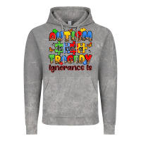 Cloud Rock autism is not a tragedy ignorance is Vintage Hoodie - JahusDesignShop