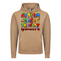 Vintage Coffee autism is not a tragedy ignorance is Vintage Hoodie - JahusDesignShop