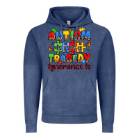 Vintage Denim autism is not a tragedy ignorance is Vintage Hoodie - JahusDesignShop