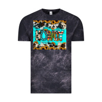 Cloud Black howdy Vintage Tee - JahusDesignShop