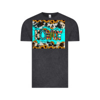 Vintage Black howdy Vintage Tee - JahusDesignShop