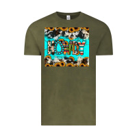 Vintage Olive howdy Vintage Tee - JahusDesignShop