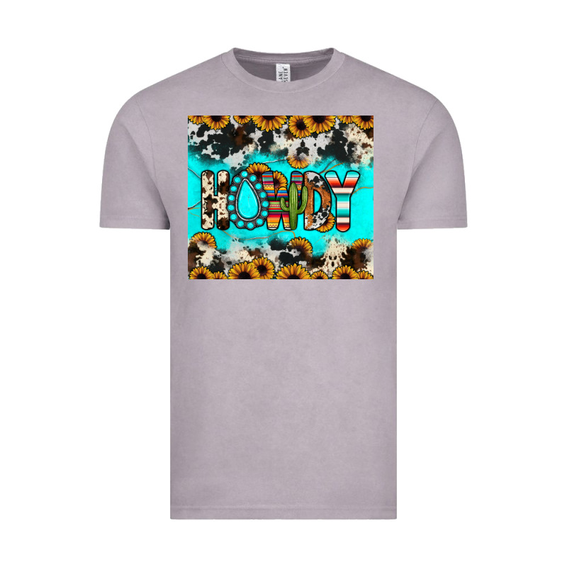 Howdy Vintage Tee by JahusDesignShop | Teevron