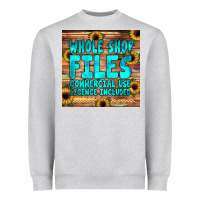 Whole Shop Fıles Heavyweight Sweatshirt | Teevron