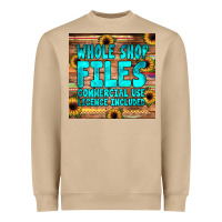 Mushroom whole shop fıles Heavyweight Sweatshirt - JahusDesignShop