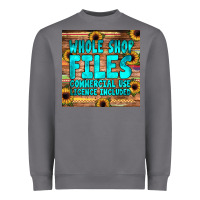 Storm whole shop fıles Heavyweight Sweatshirt - JahusDesignShop