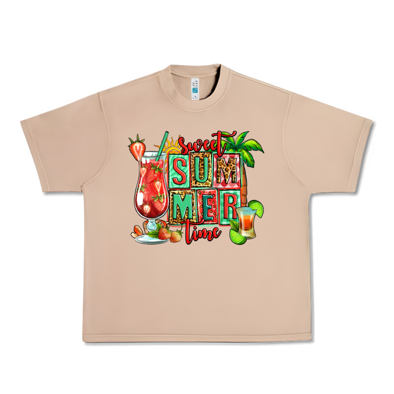 Sweet Summer Time Margarita Urban Heavy Tee by Jasminsmagicworld | Teevron