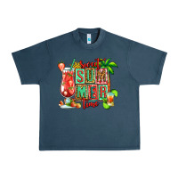 Midnight Navy sweet summer time margarita Urban Heavy Tee - Jasminsmagicworld