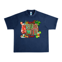 Navy sweet summer time margarita Urban Heavy Tee - Jasminsmagicworld