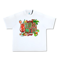 White sweet summer time margarita Urban Heavy Tee - Jasminsmagicworld