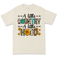 Bone a little country a little hood Premium Tee - Zillion Design Studio