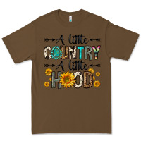 Cacao a little country a little hood Premium Tee - Zillion Design Studio