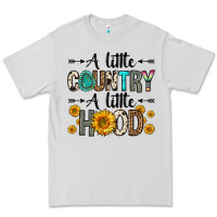 Dove Grey a little country a little hood Premium Tee - Zillion Design Studio