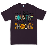 Plum a little country a little hood Premium Tee - Zillion Design Studio
