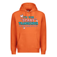 Carrot im scary transgender the media warned you about Premium Hoodie - JahusDesignShop