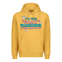 Mustard im scary transgender the media warned you about Premium Hoodie - JahusDesignShop