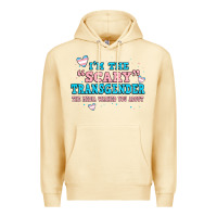 Pina Colada im scary transgender the media warned you about Premium Hoodie - JahusDesignShop
