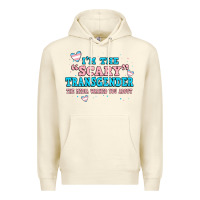 Sandshell im scary transgender the media warned you about Premium Hoodie - JahusDesignShop