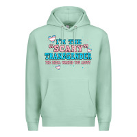 Seafoam im scary transgender the media warned you about Premium Hoodie - JahusDesignShop