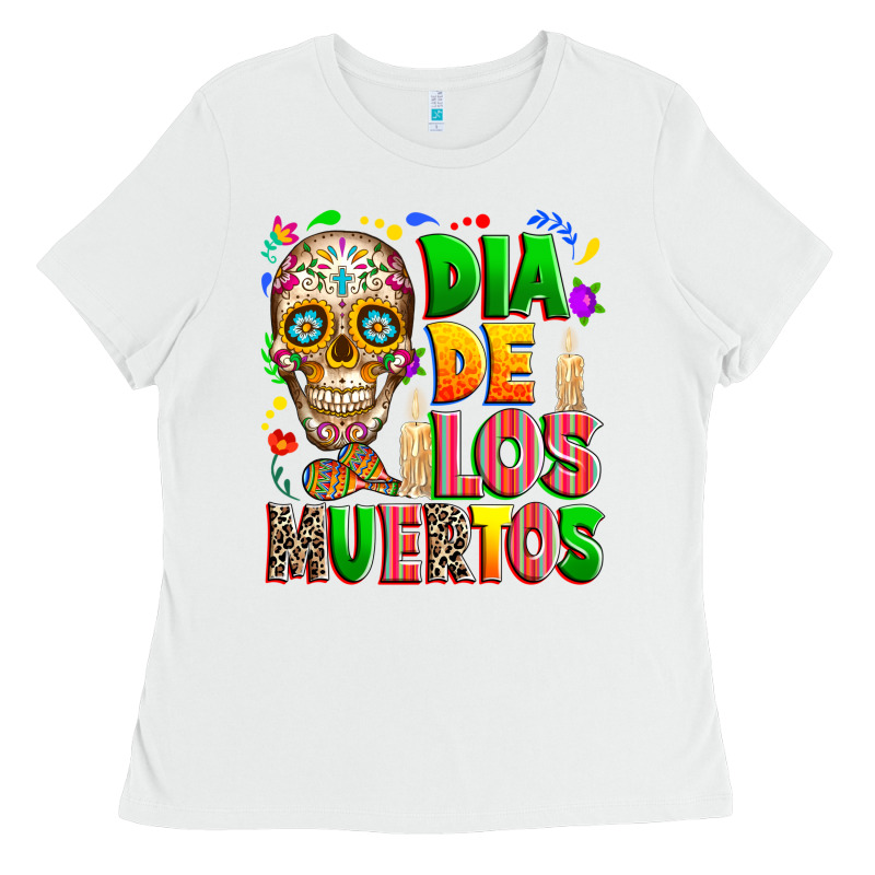 Dia De Los Muertos Ladies Tee by RanaPortraitStore | Teevron