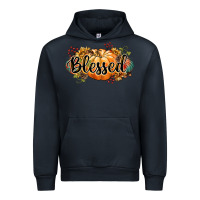 Navy blessed Urban Hoodie - CowGirlArtShop
