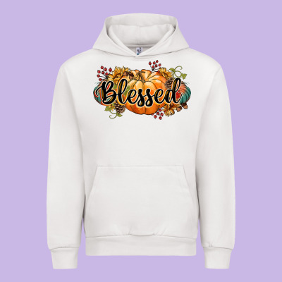 Blessed Urban Hoodie Designed By Cowgirlartshop