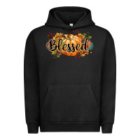 Pigment Black blessed Urban Hoodie - CowGirlArtShop