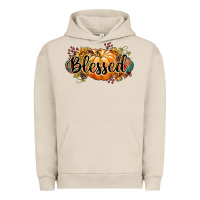 Pigment French Oak blessed Urban Hoodie - CowGirlArtShop